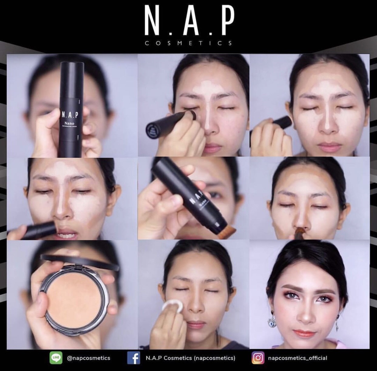 N.A.P cosmetics review