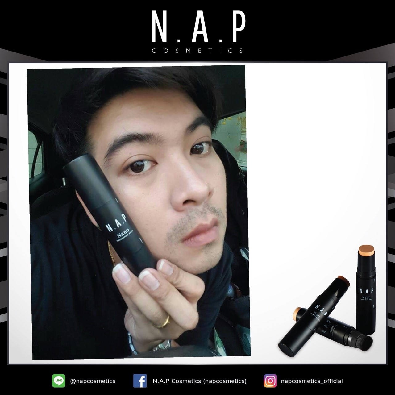 N.A.P cosmetics review