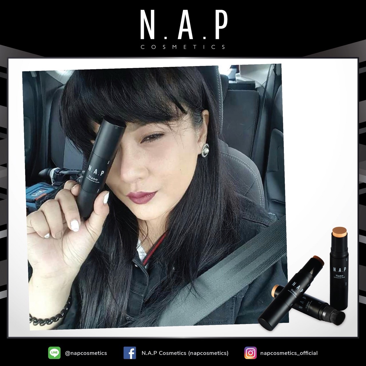 N.A.P cosmetics review