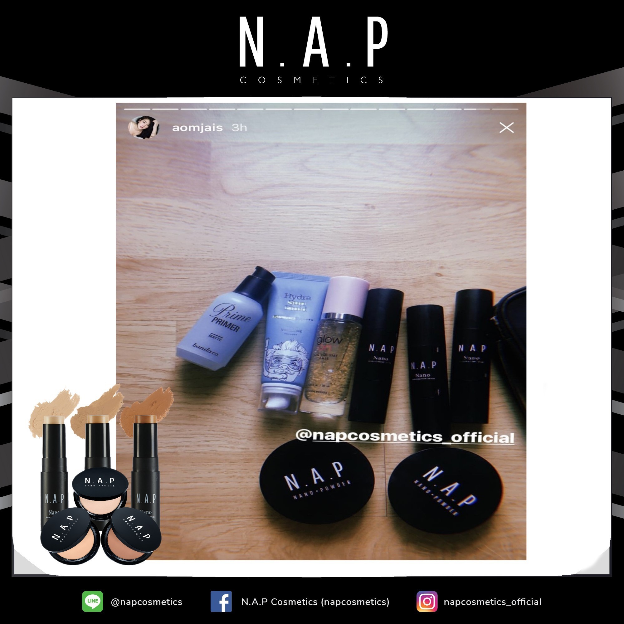 N.A.P cosmetics review