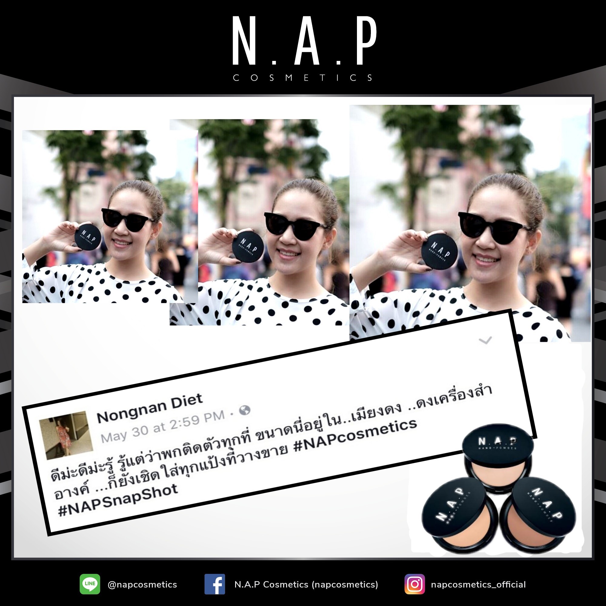 N.A.P cosmetics review