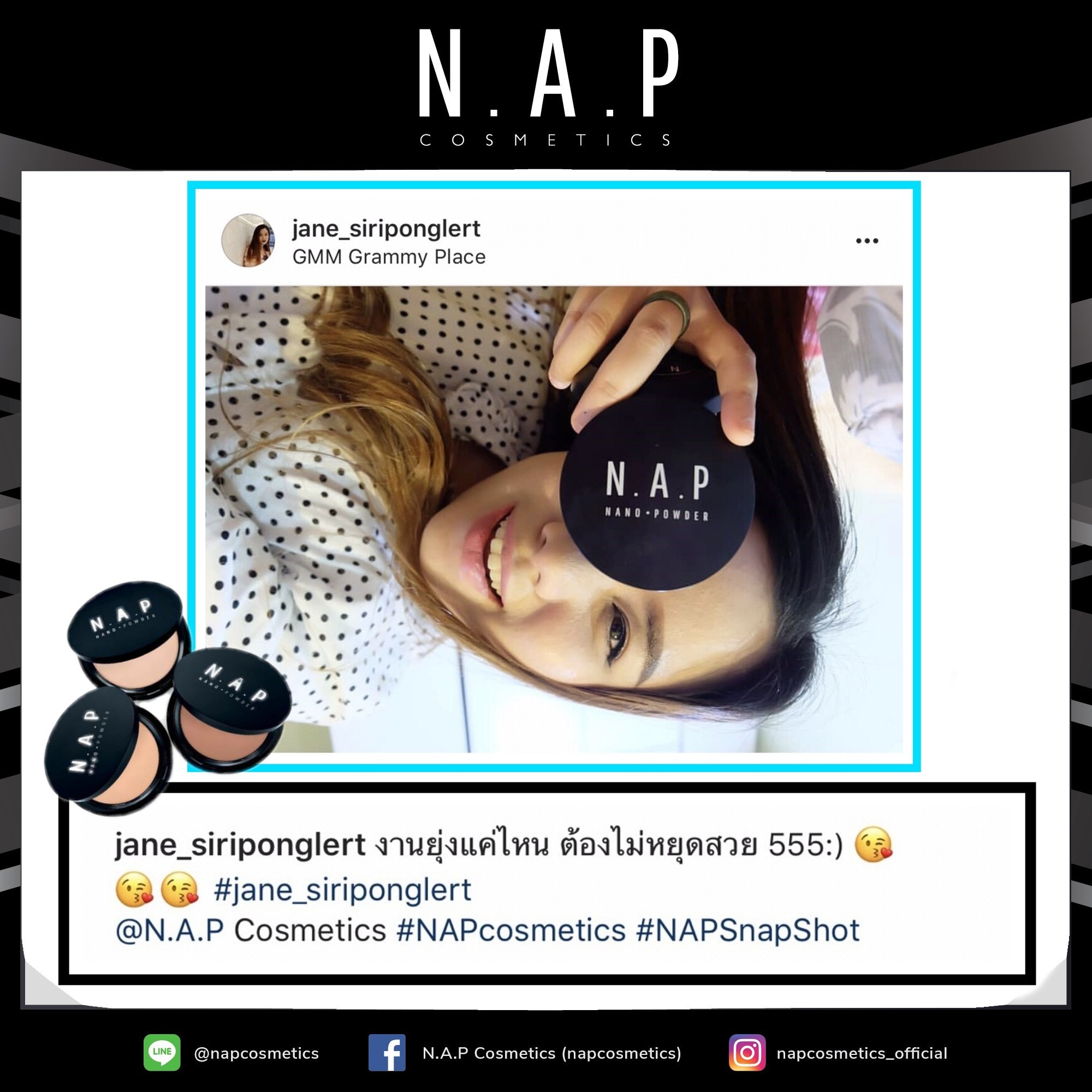 N.A.P cosmetics review