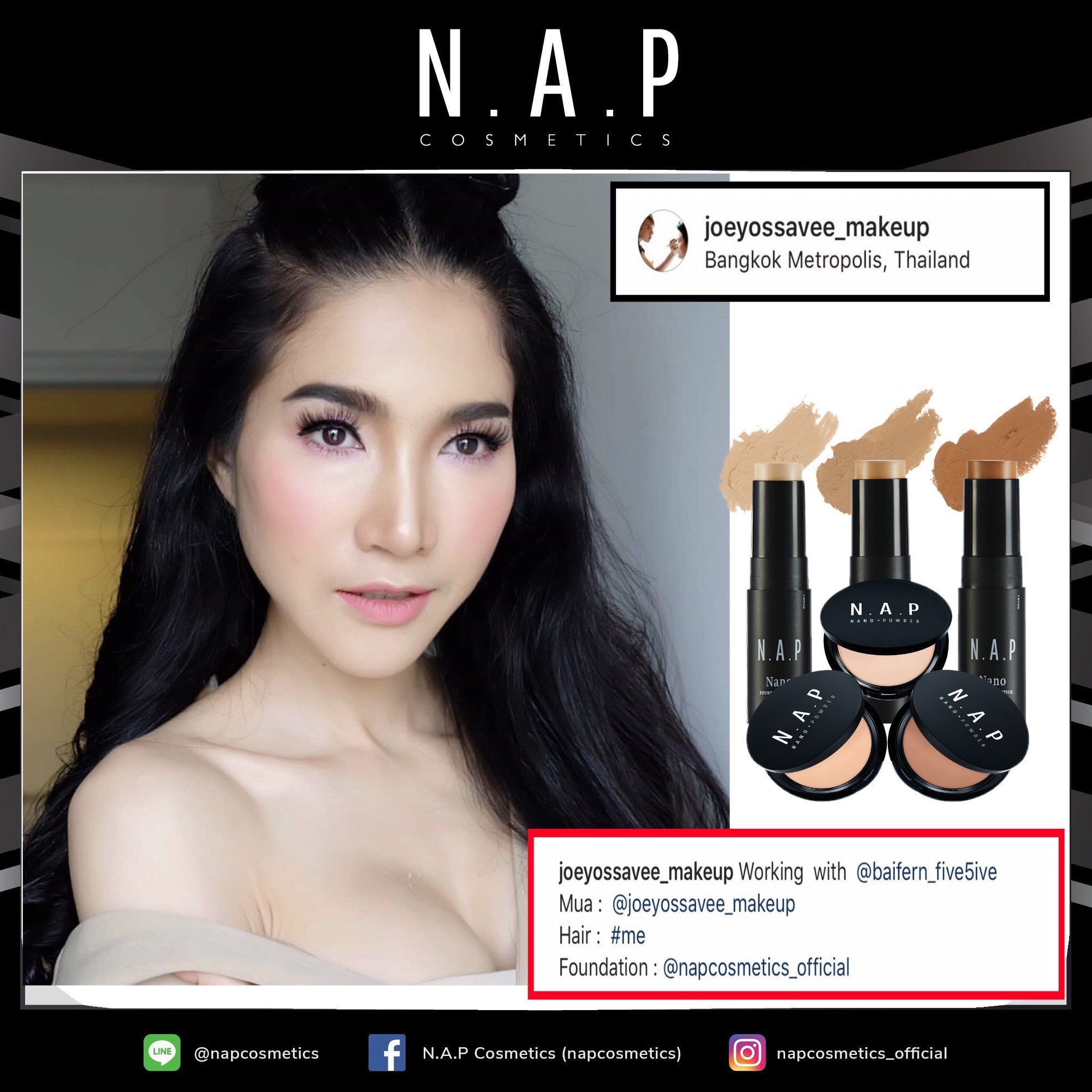 N.A.P cosmetics review