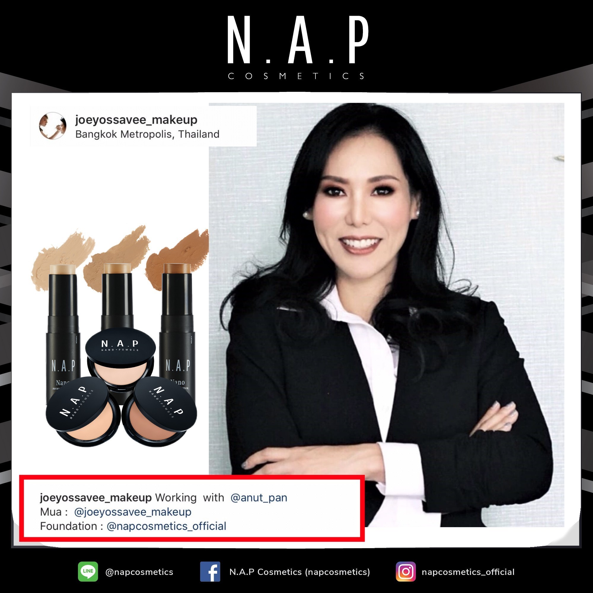 N.A.P cosmetics review