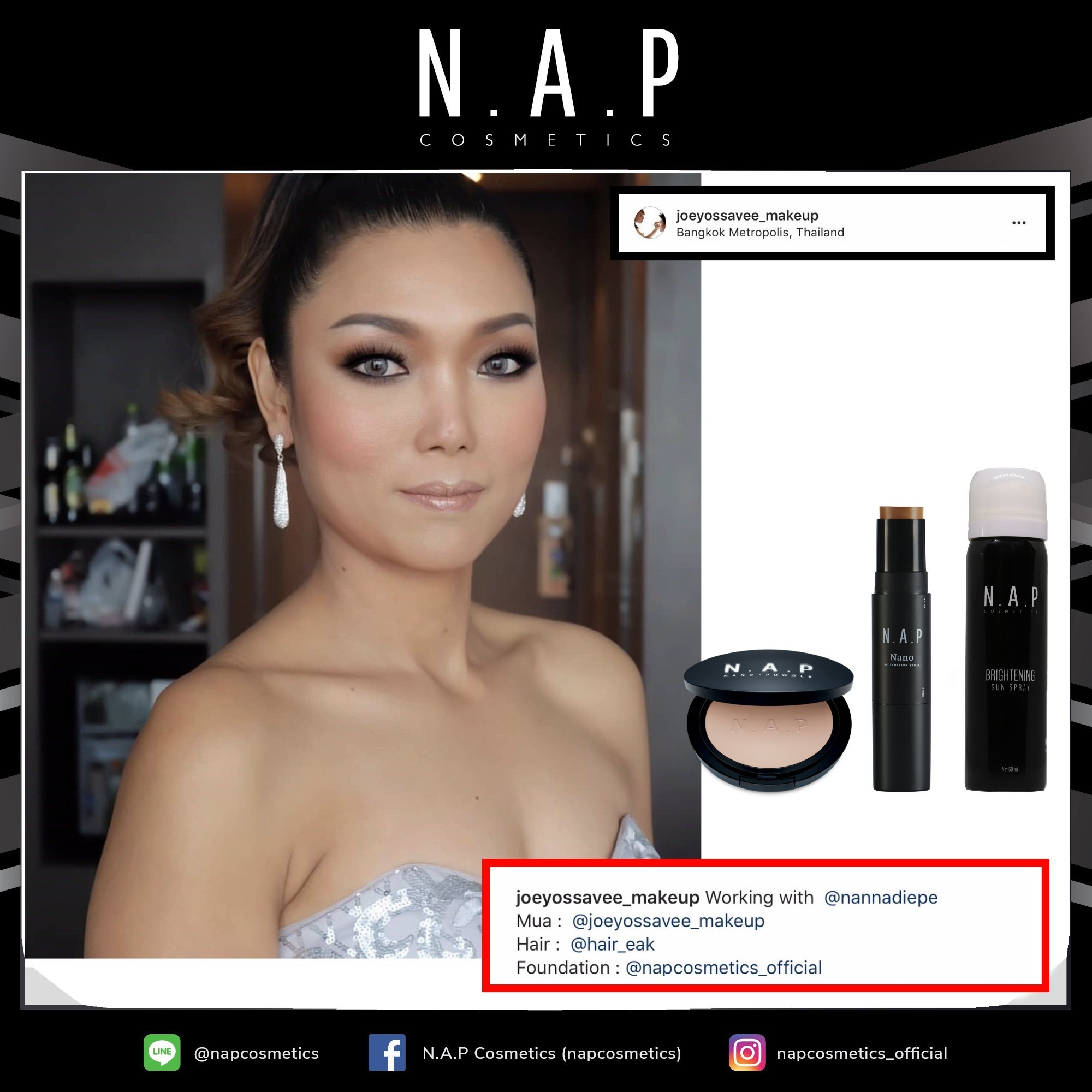 N.A.P cosmetics review