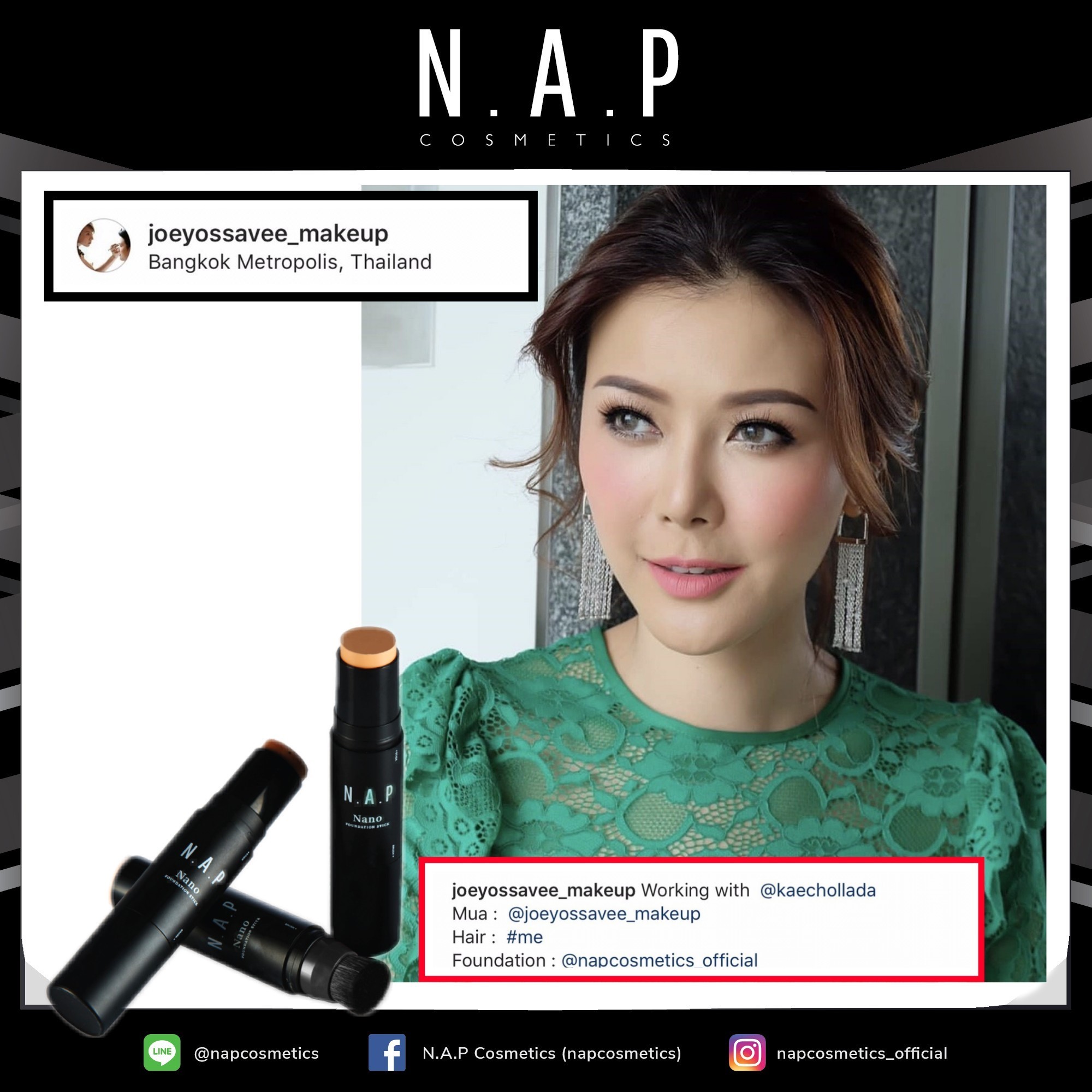 N.A.P cosmetics review