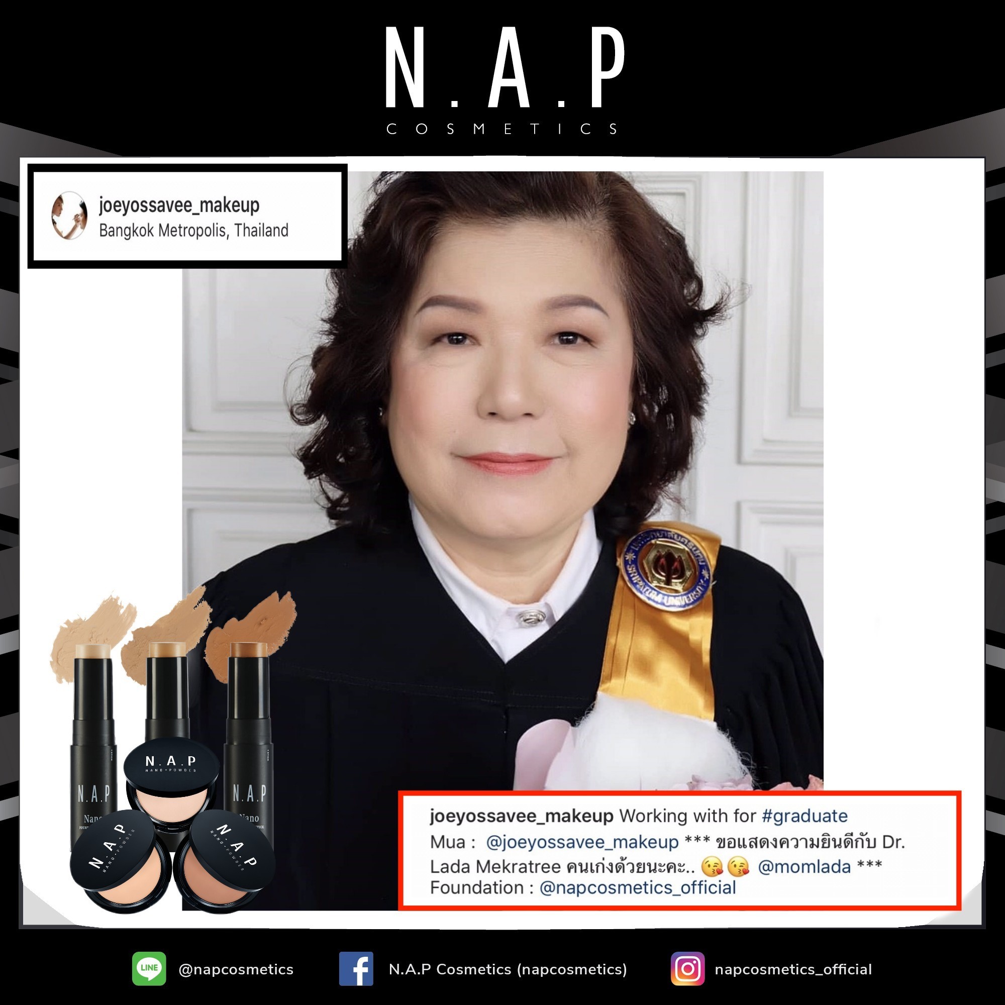 N.A.P cosmetics review