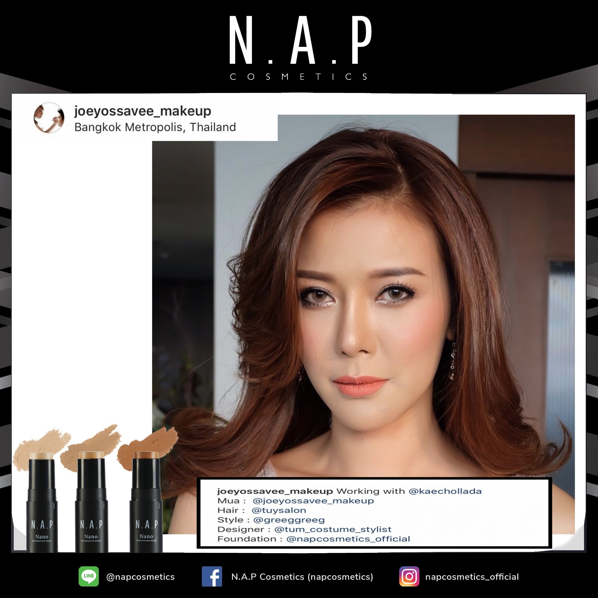 N.A.P cosmetics review