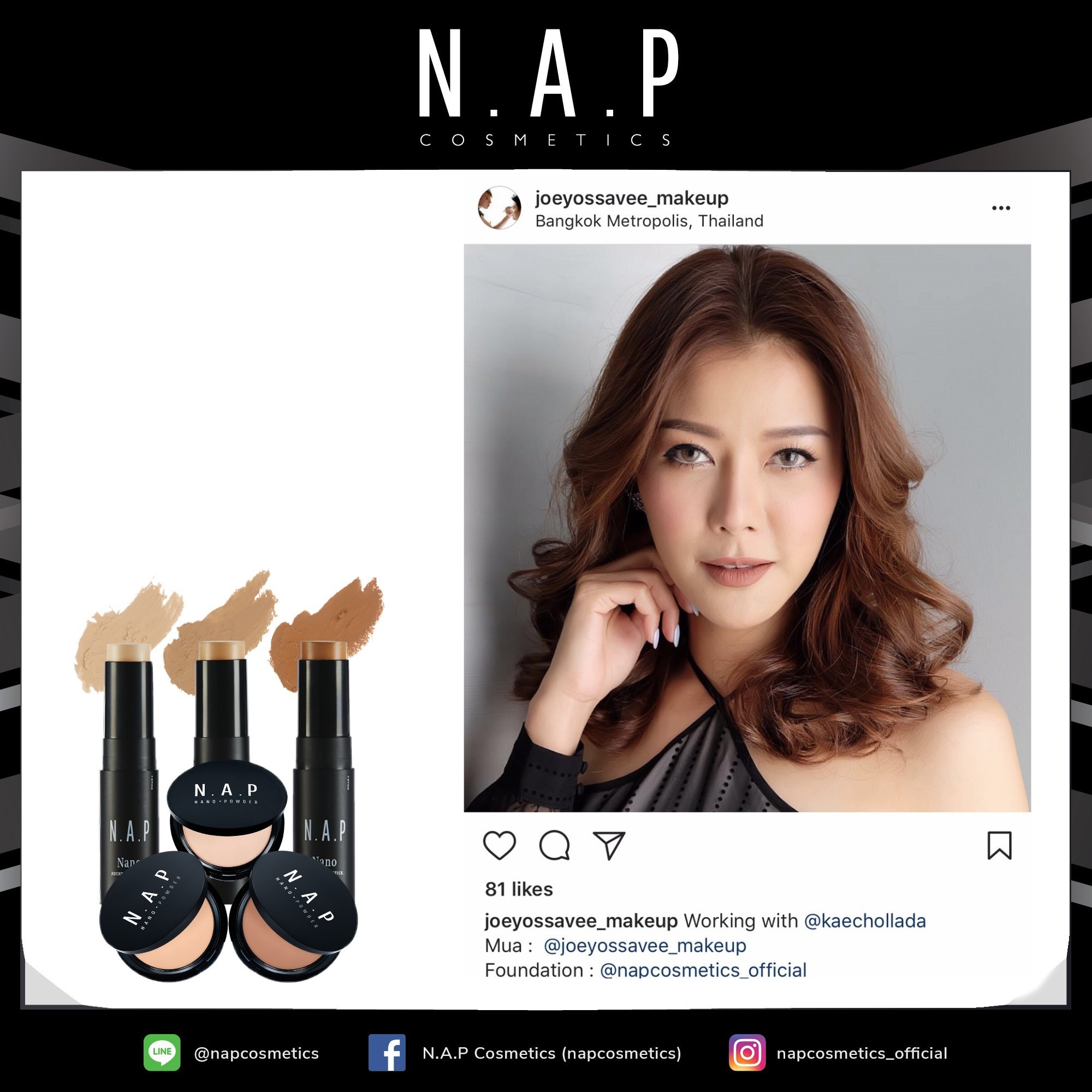 N.A.P cosmetics review