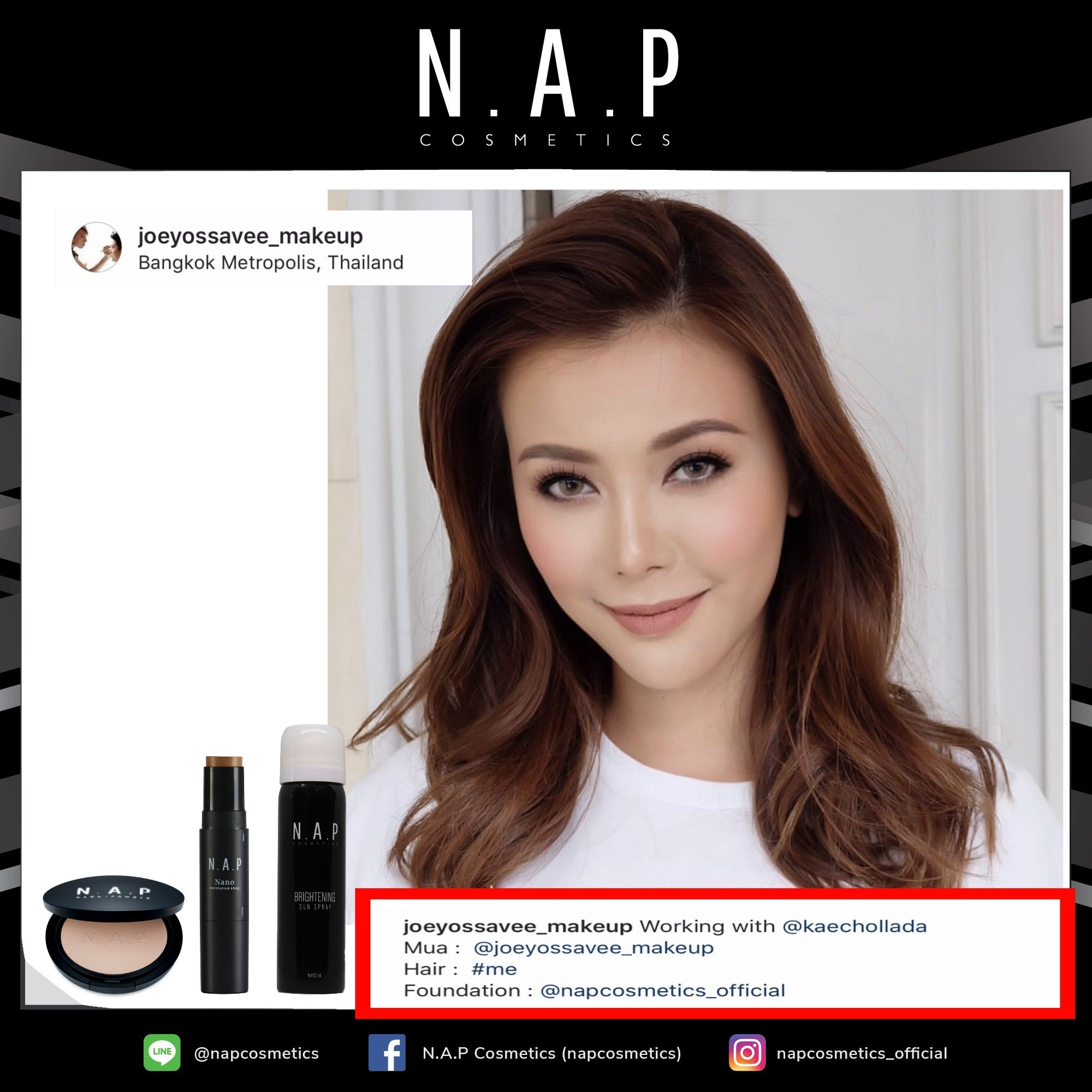 N.A.P cosmetics review