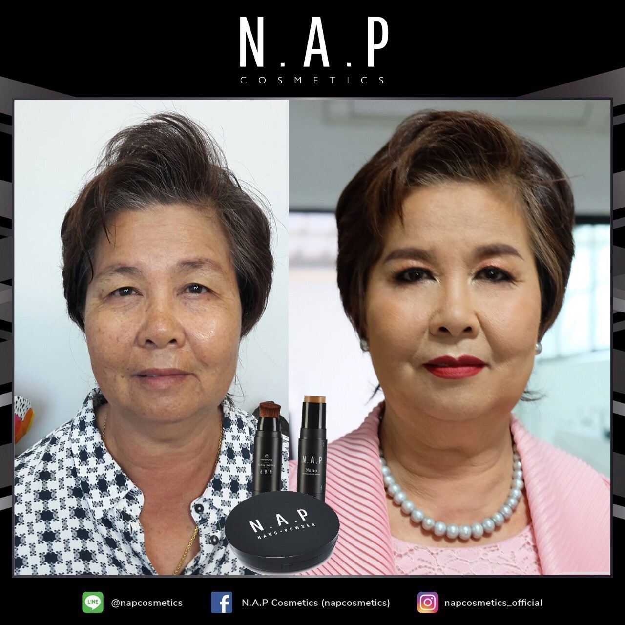 N.A.P cosmetics review