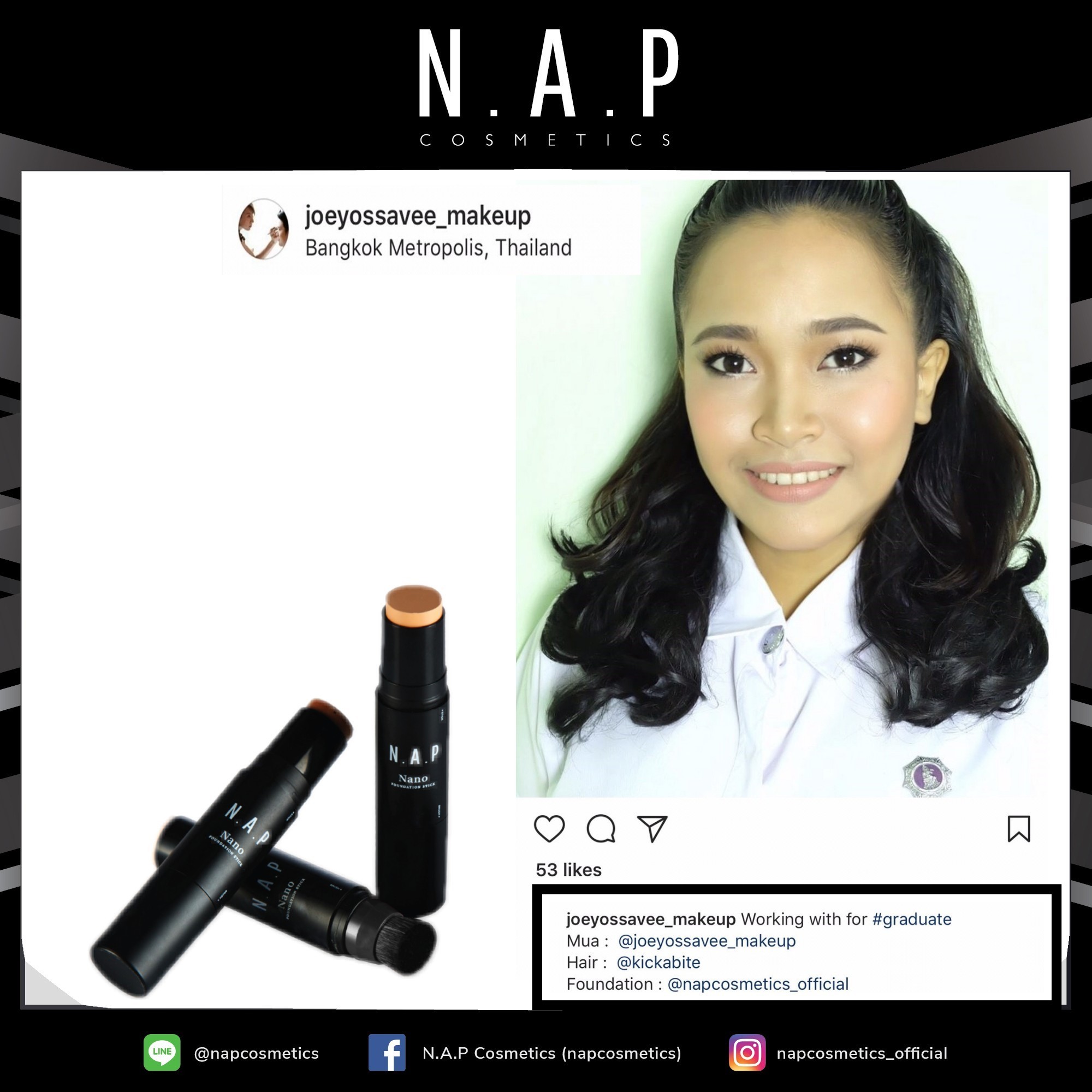 N.A.P cosmetics review