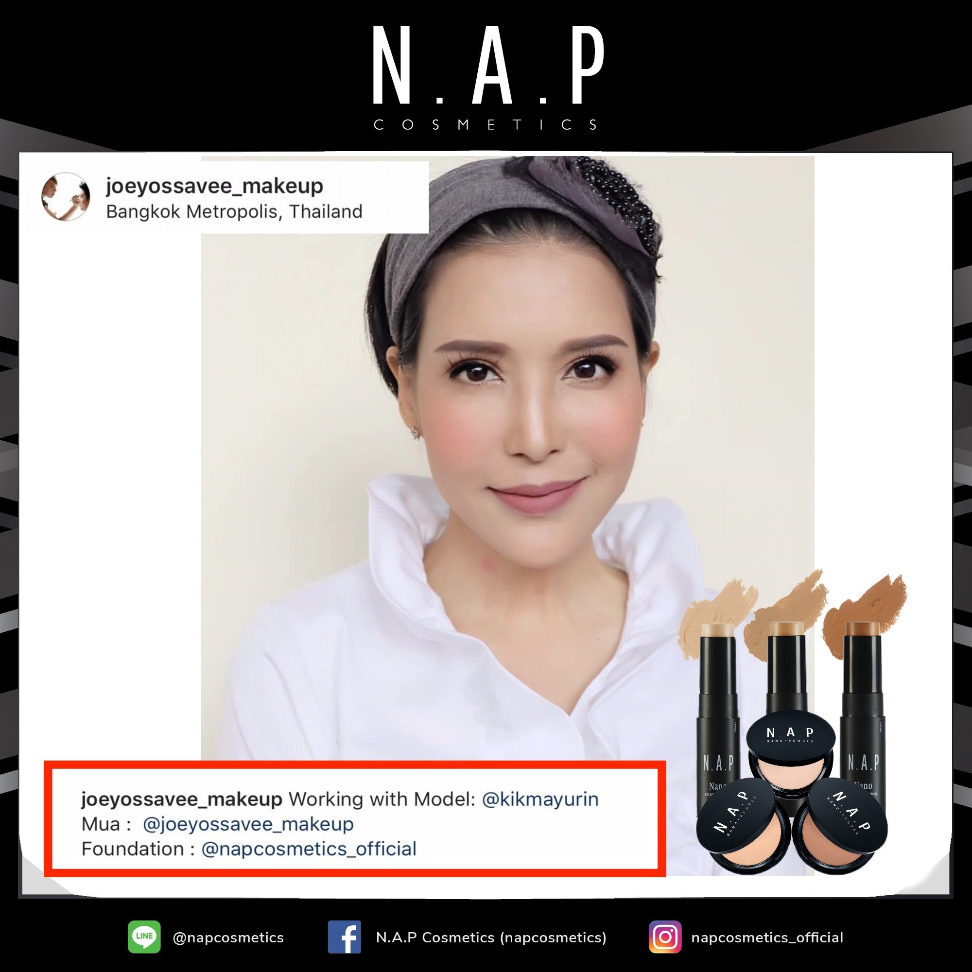 N.A.P cosmetics review