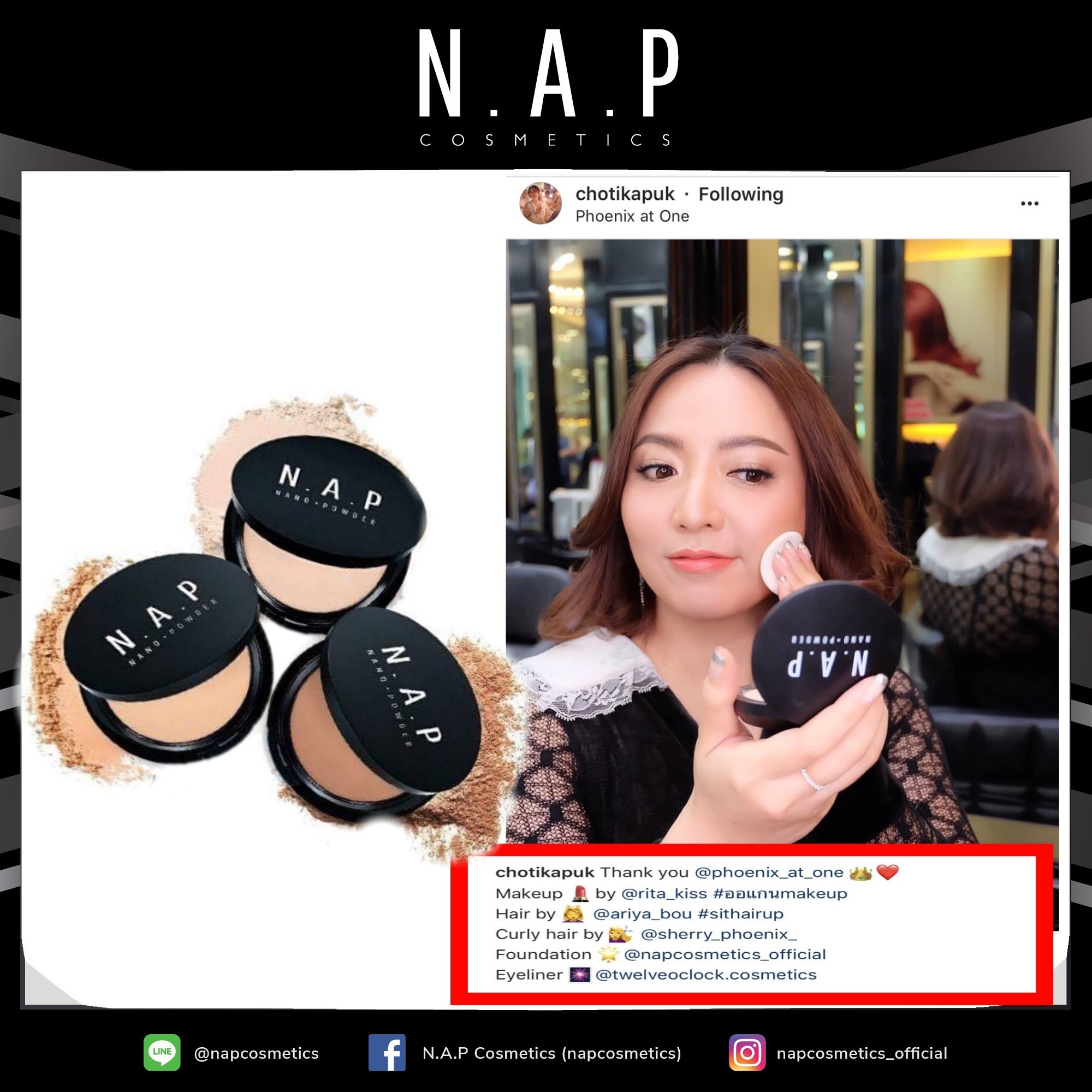 N.A.P cosmetics review