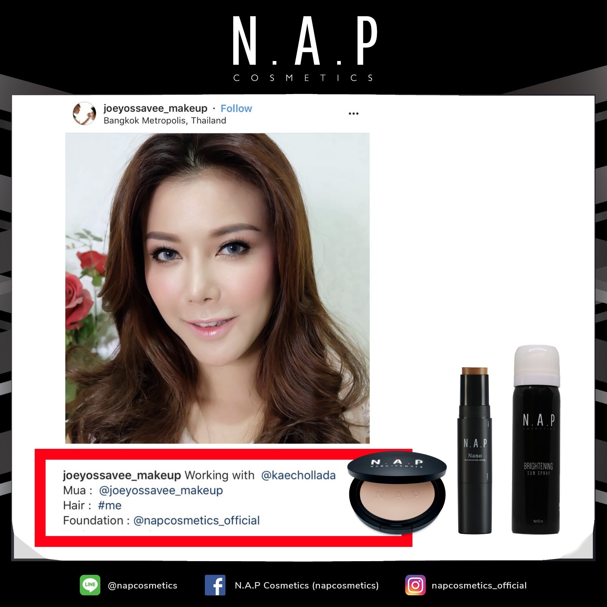 N.A.P cosmetics review