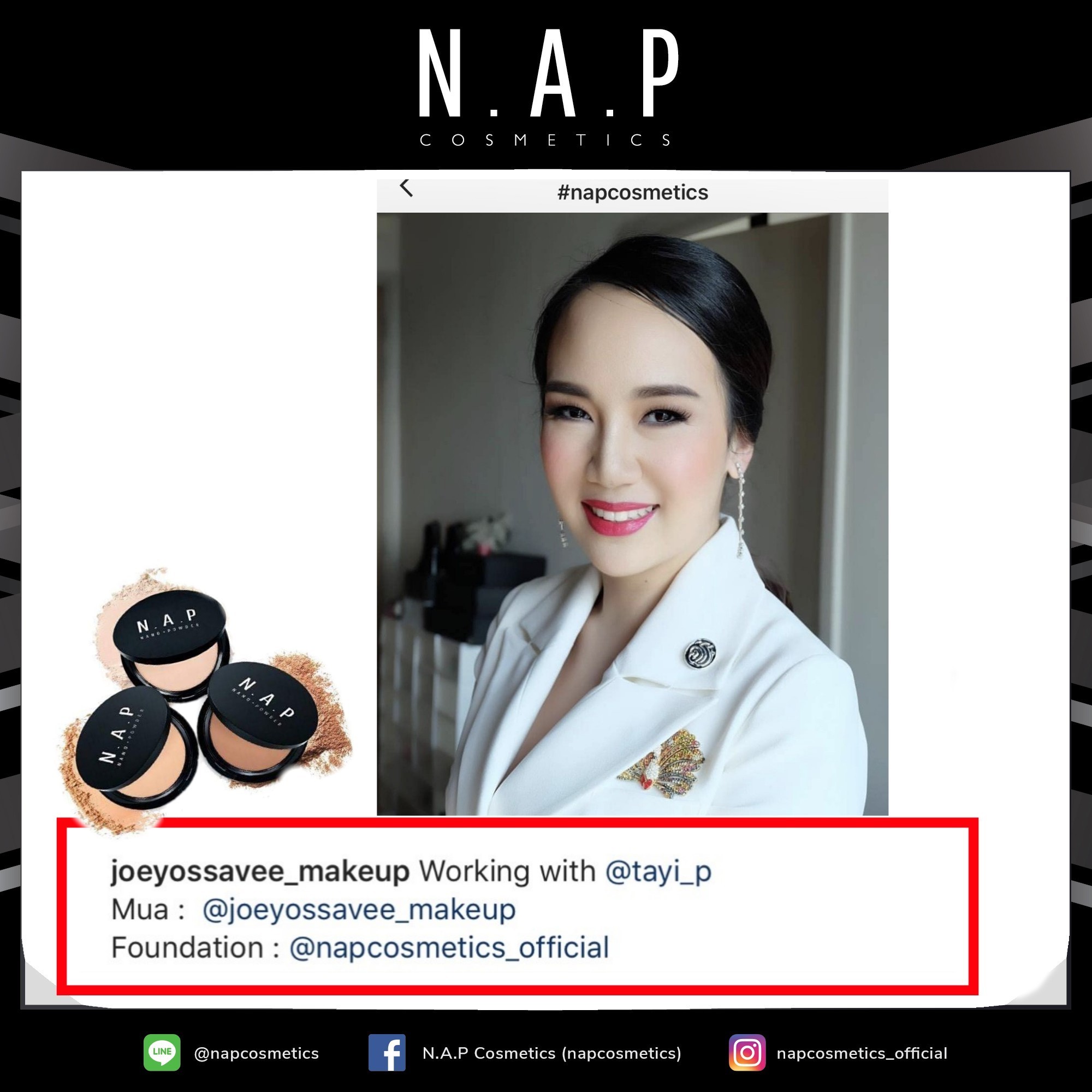 N.A.P cosmetics review