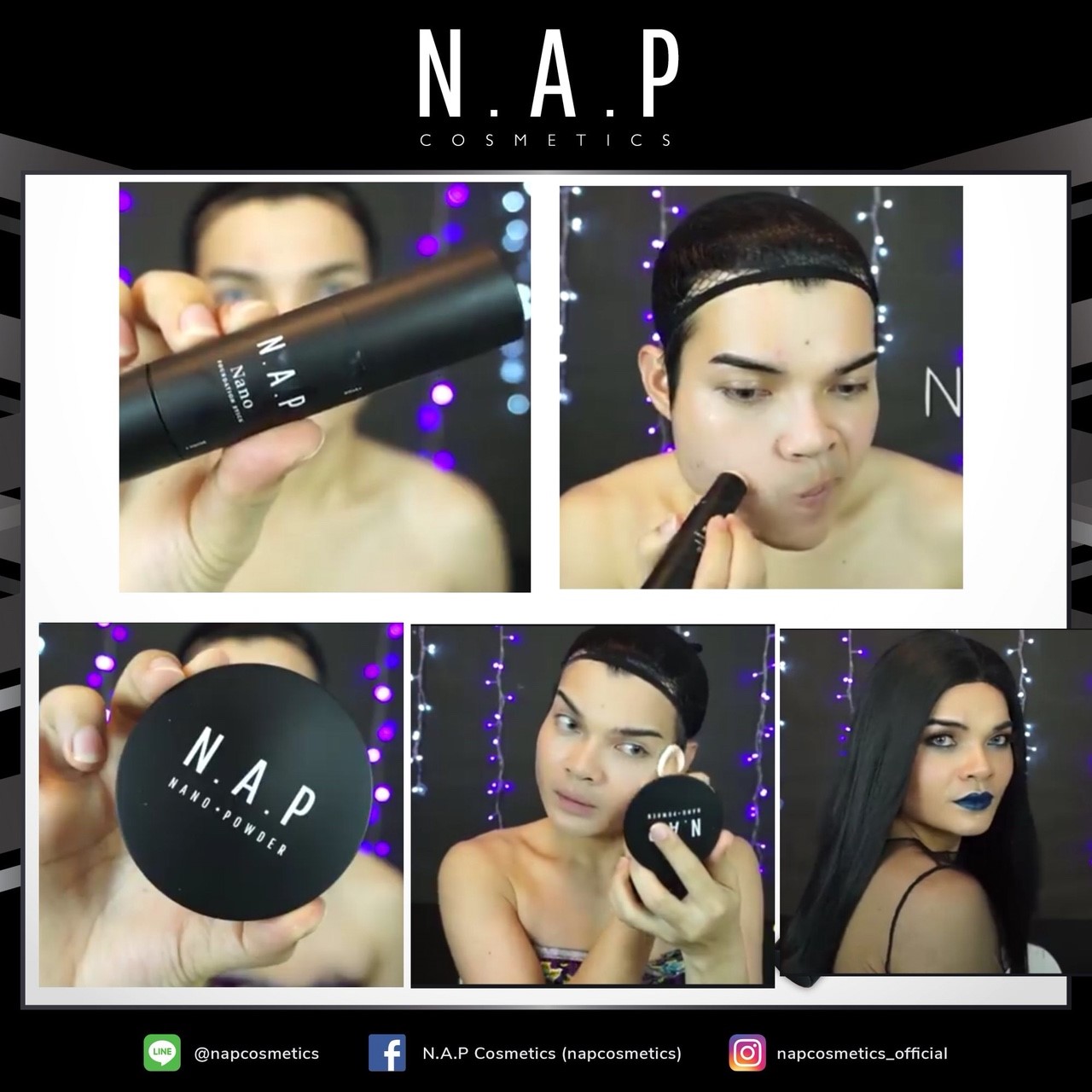 N.A.P cosmetics review