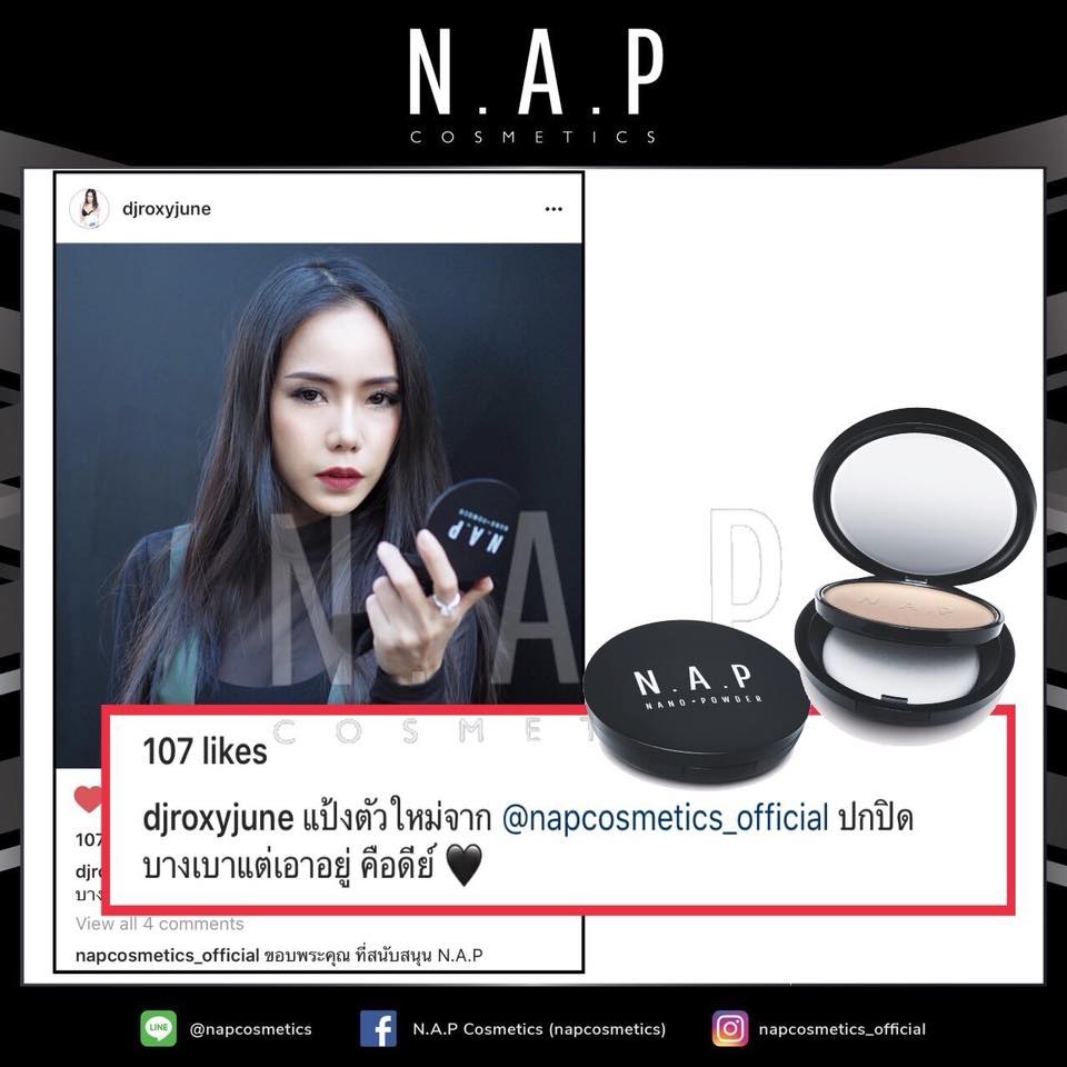 N.A.P cosmetics review