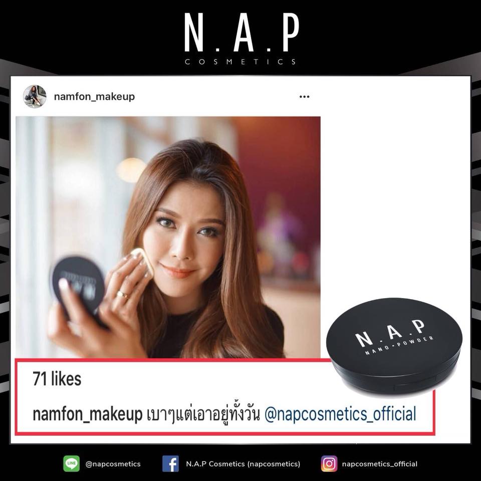 N.A.P cosmetics review