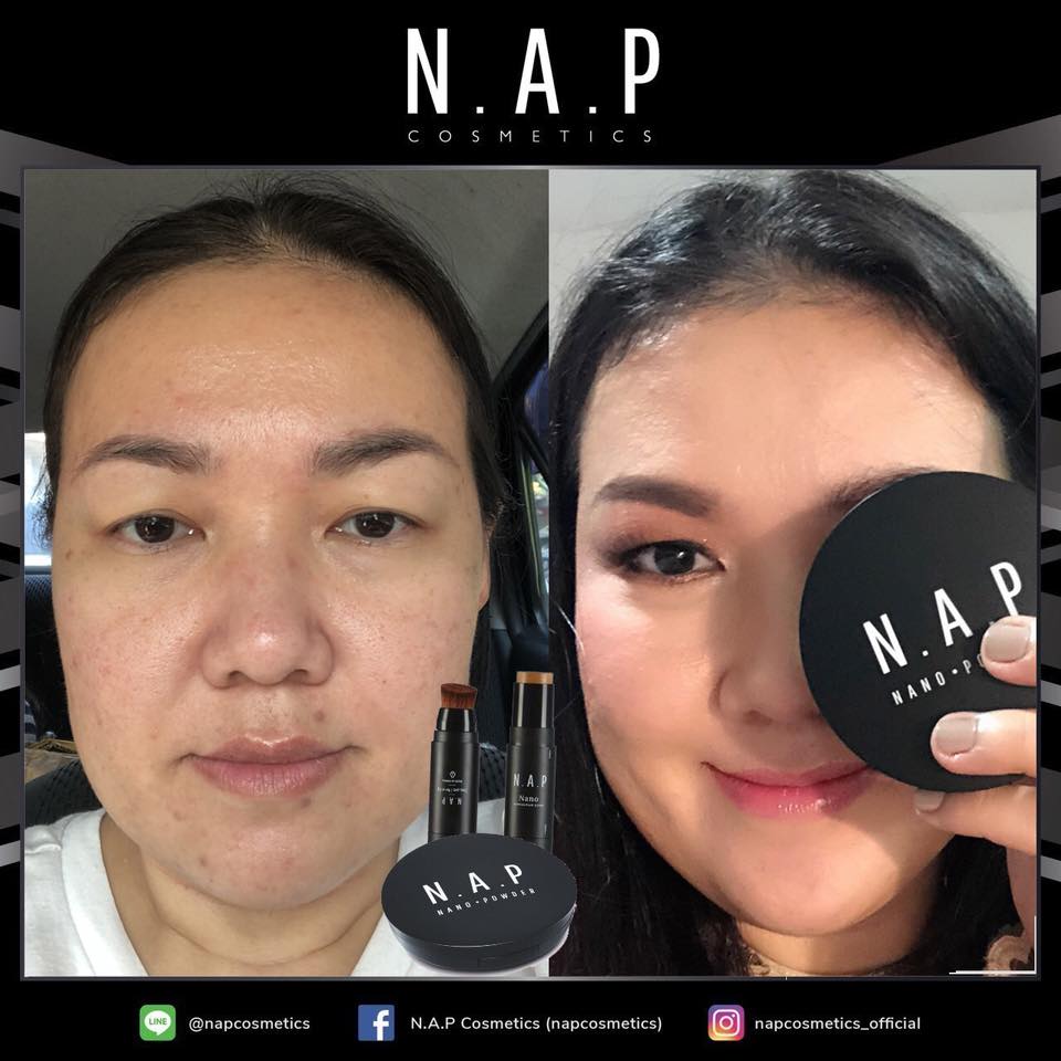 N.A.P cosmetics review