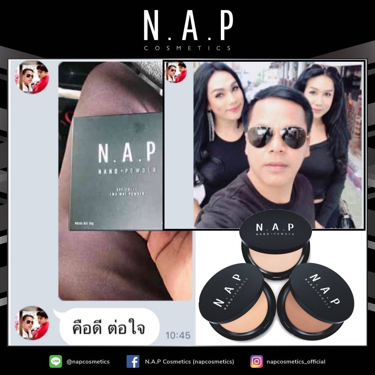 N.A.P cosmetics review