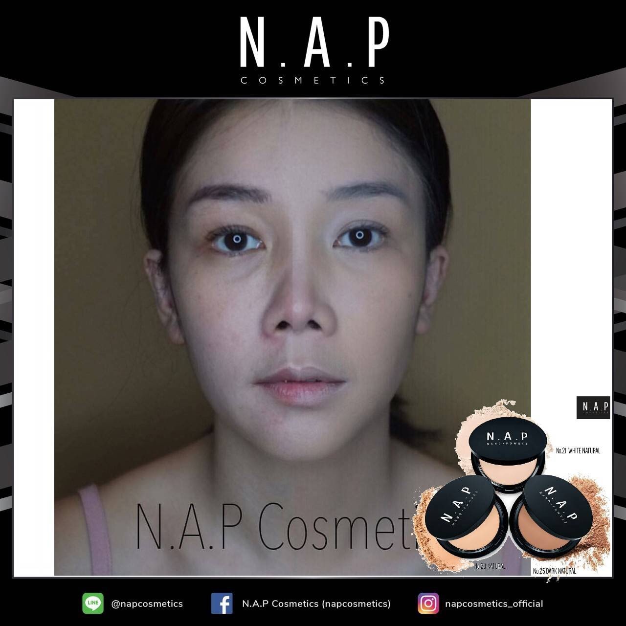 N.A.P cosmetics review