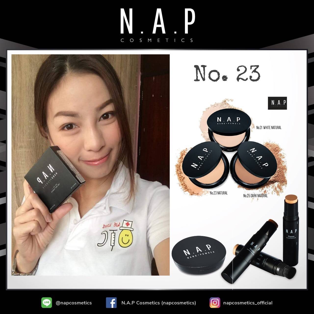 N.A.P cosmetics review