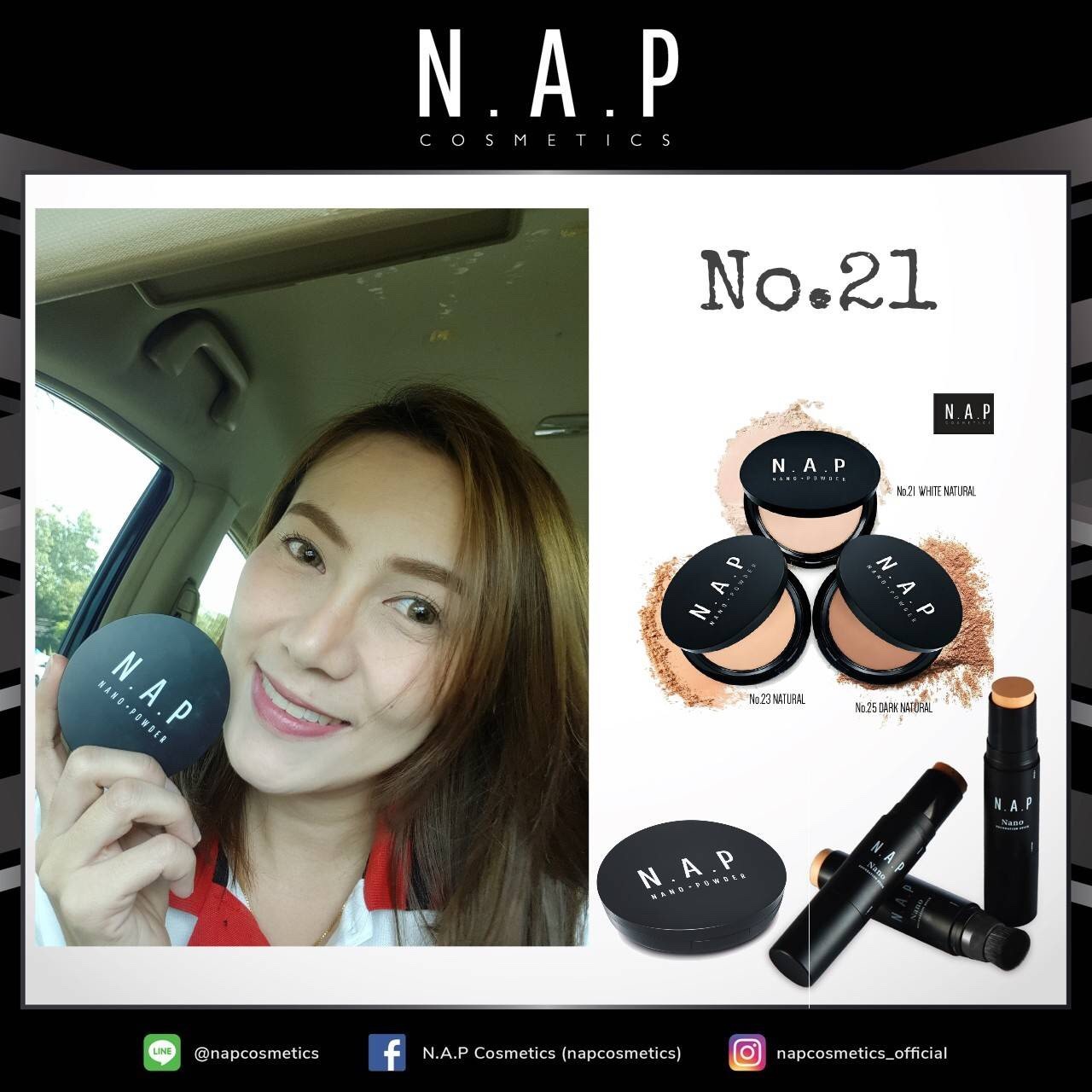 N.A.P cosmetics review