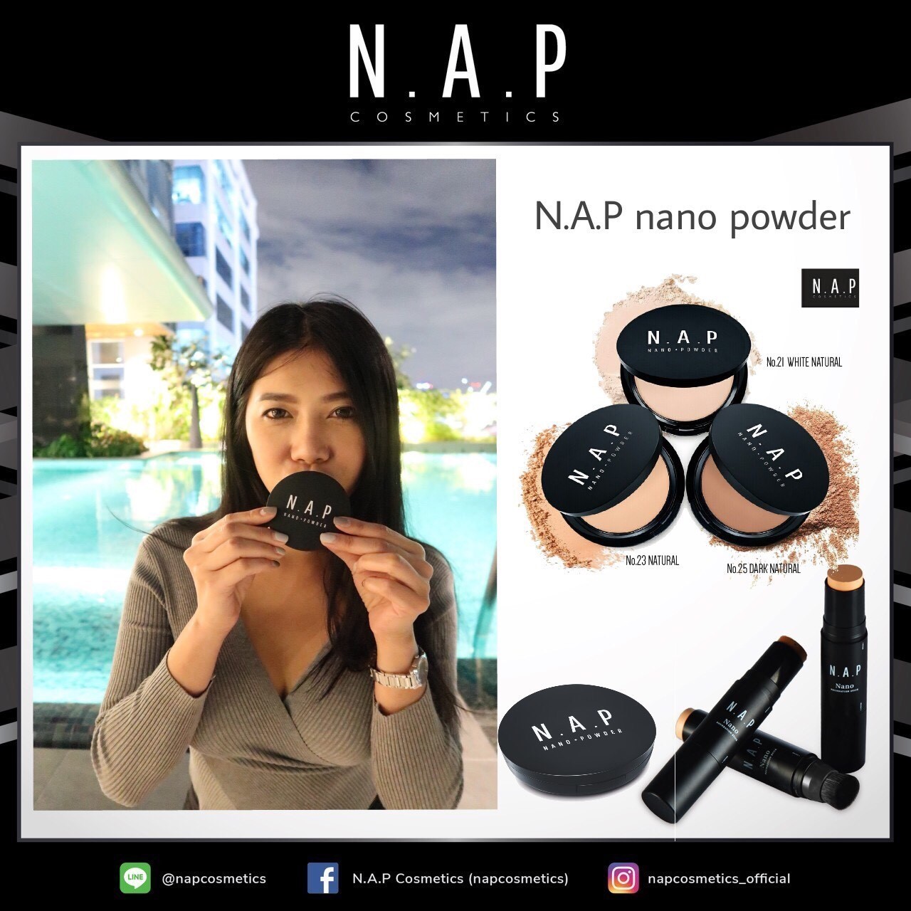N.A.P cosmetics review