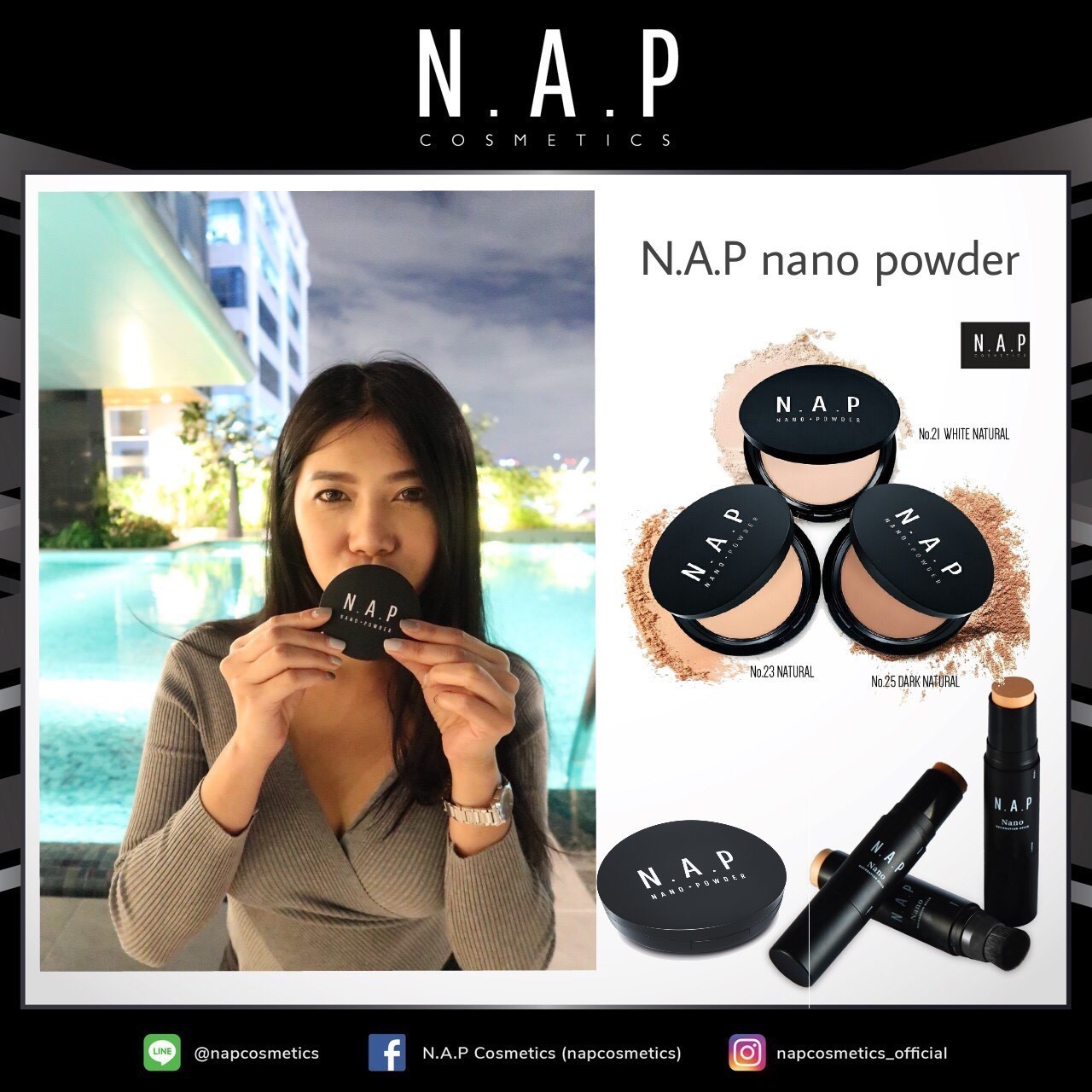 N.A.P cosmetics review