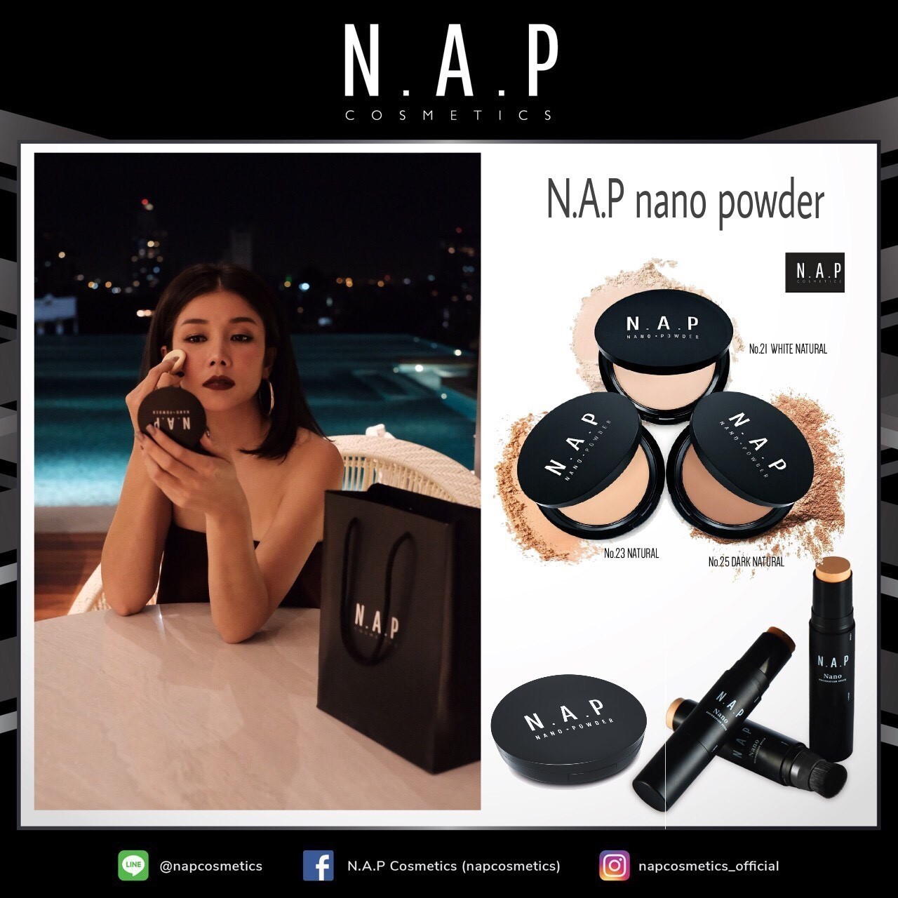 N.A.P cosmetics review