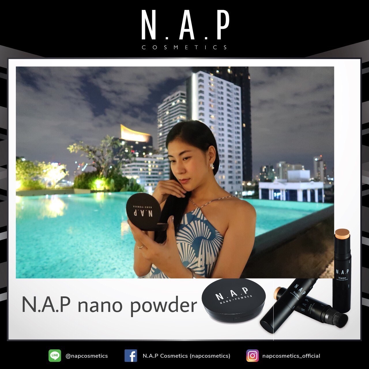 N.A.P cosmetics review