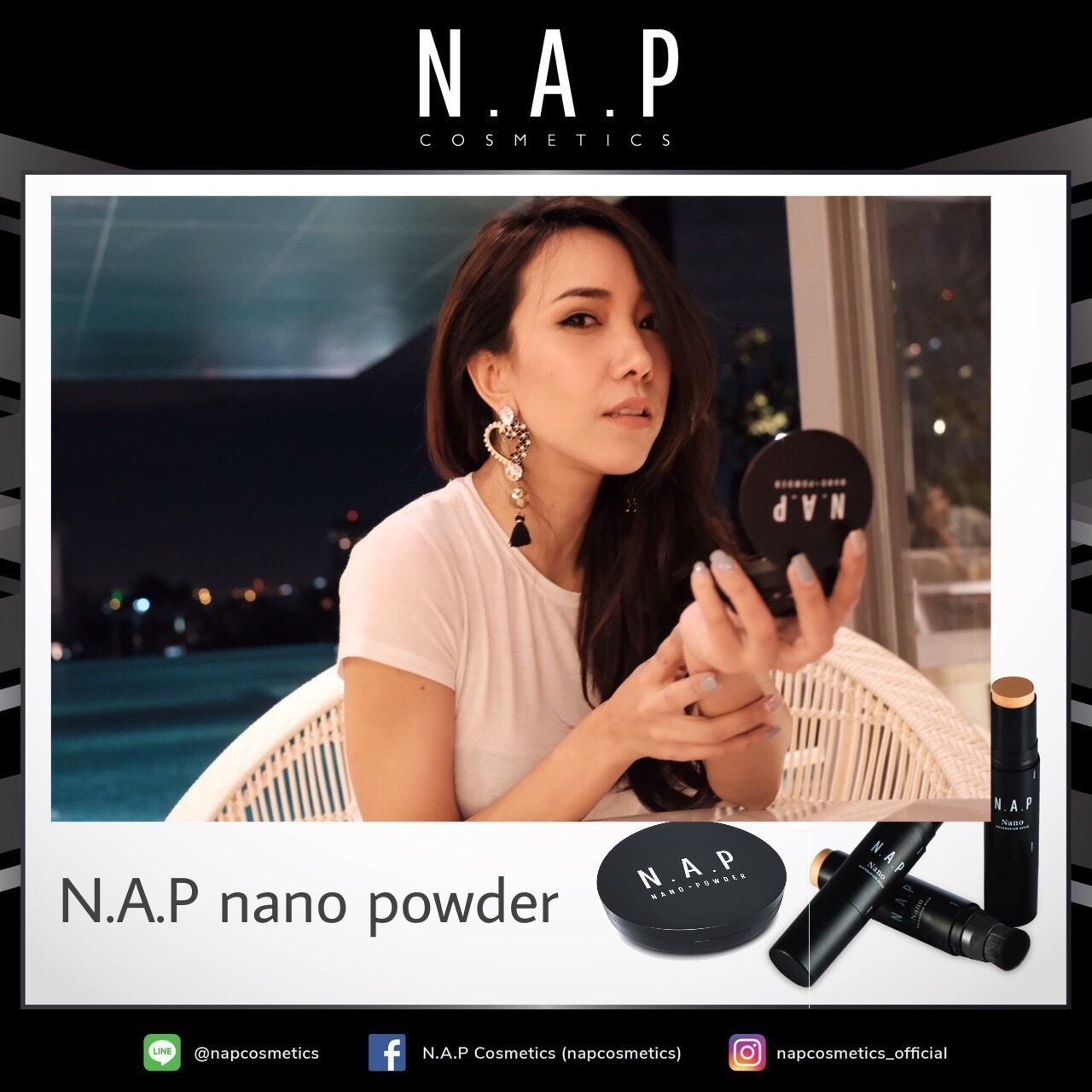 N.A.P cosmetics review