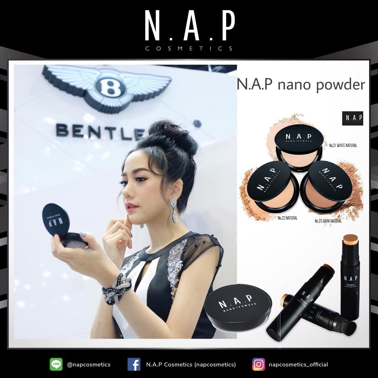 N.A.P cosmetics review