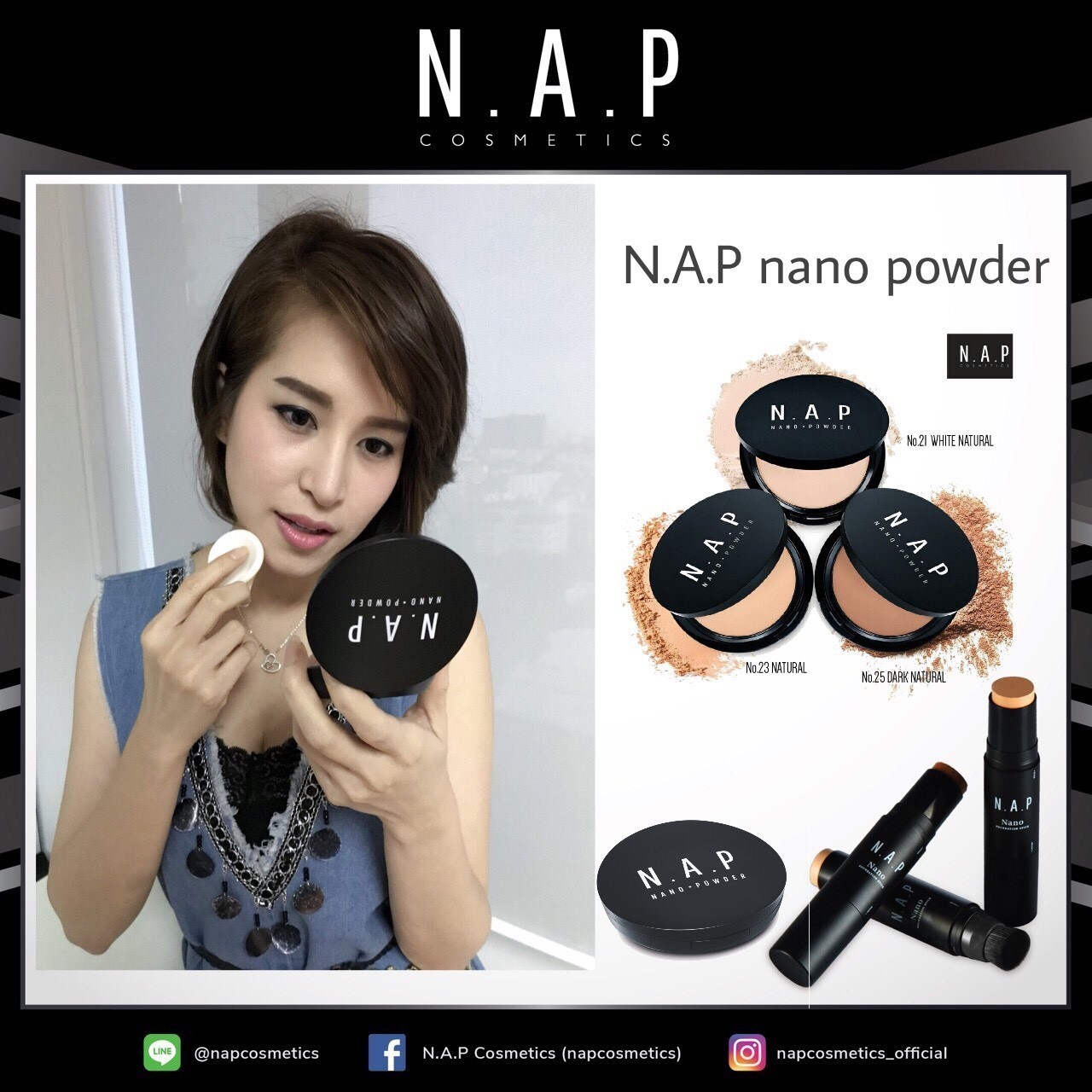 N.A.P cosmetics review