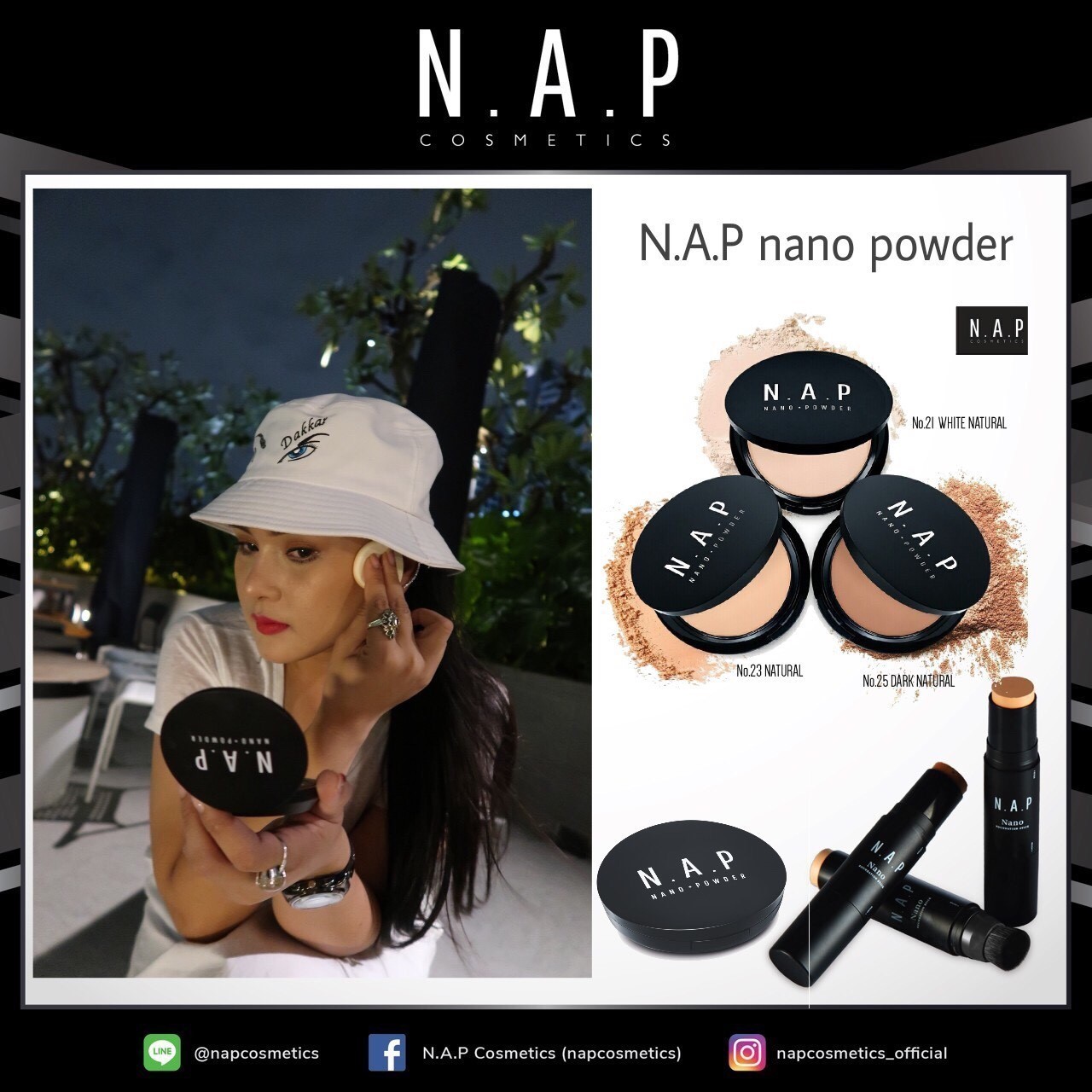 N.A.P cosmetics review