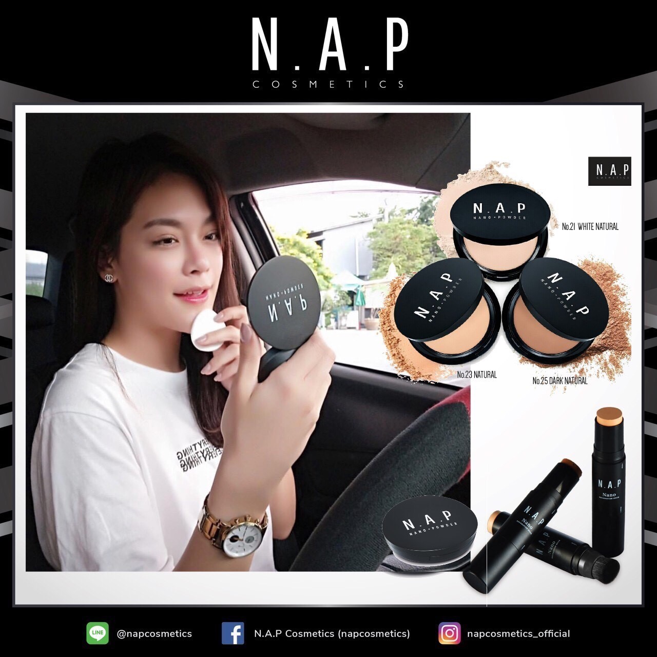 N.A.P cosmetics review