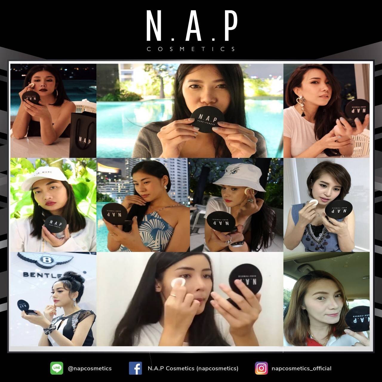 N.A.P cosmetics review