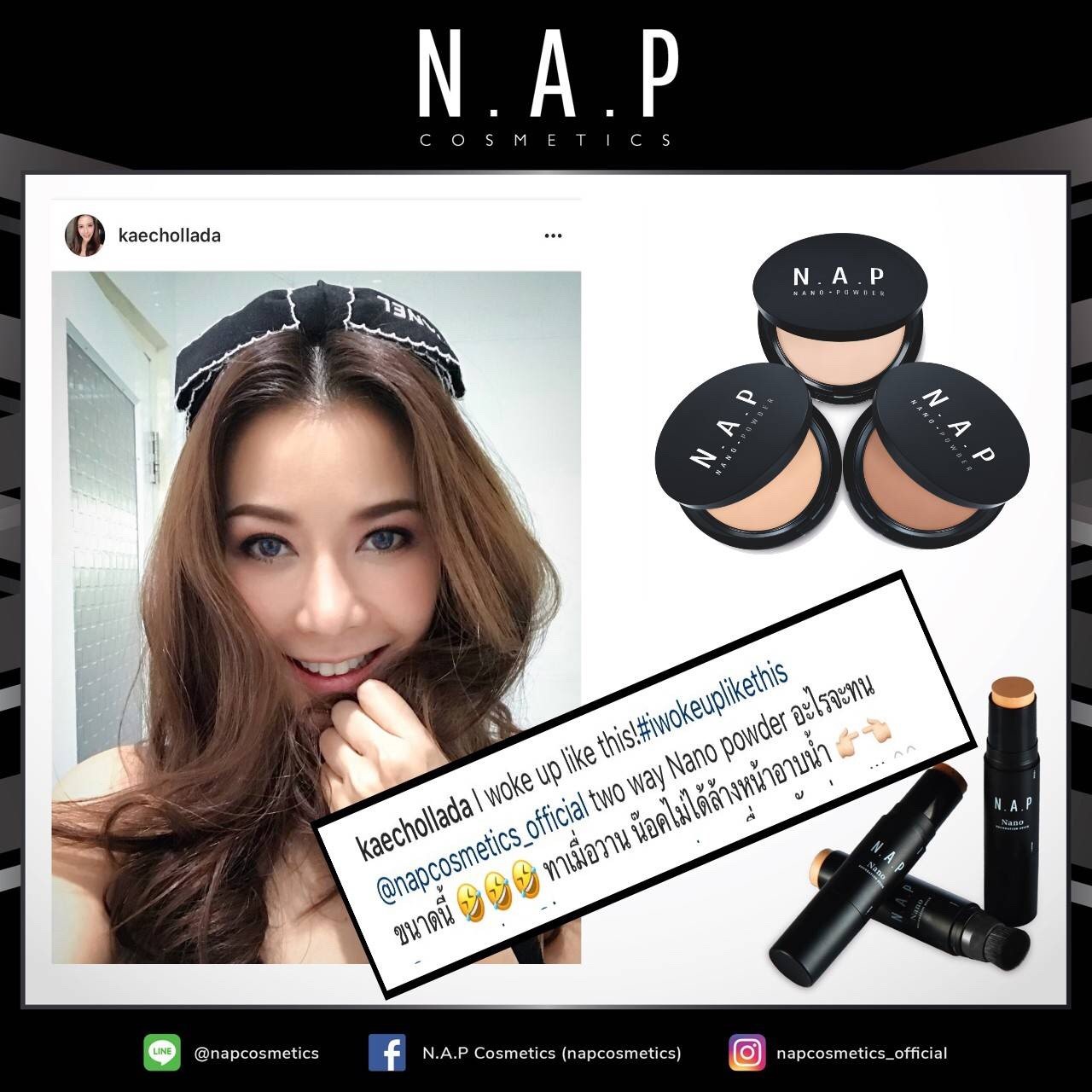 N.A.P cosmetics review