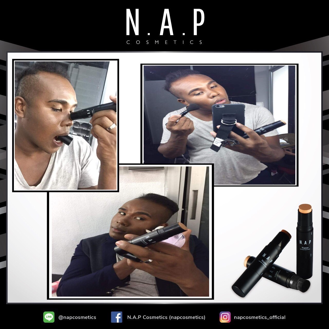 N.A.P cosmetics review