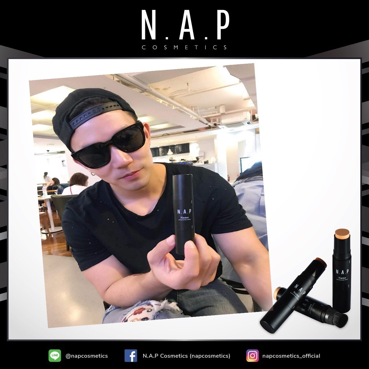 N.A.P cosmetics review