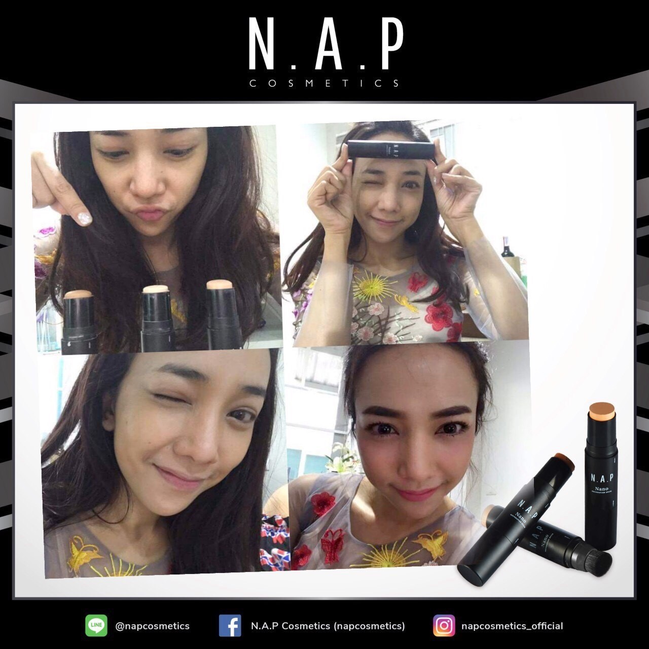 N.A.P cosmetics review