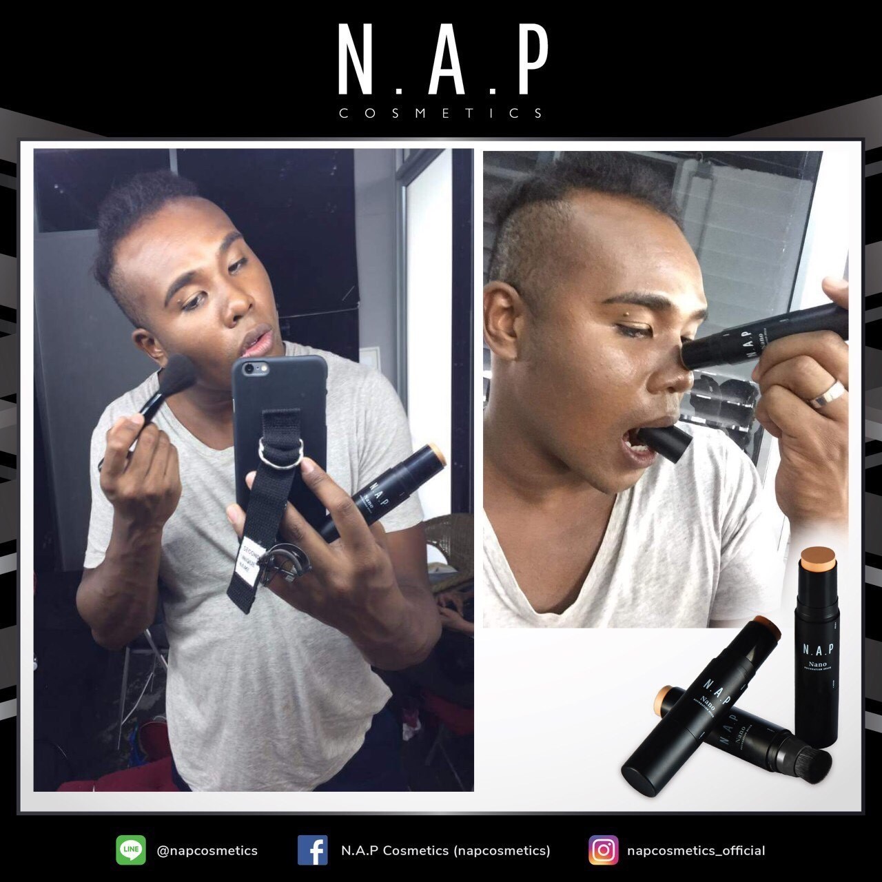 N.A.P cosmetics review