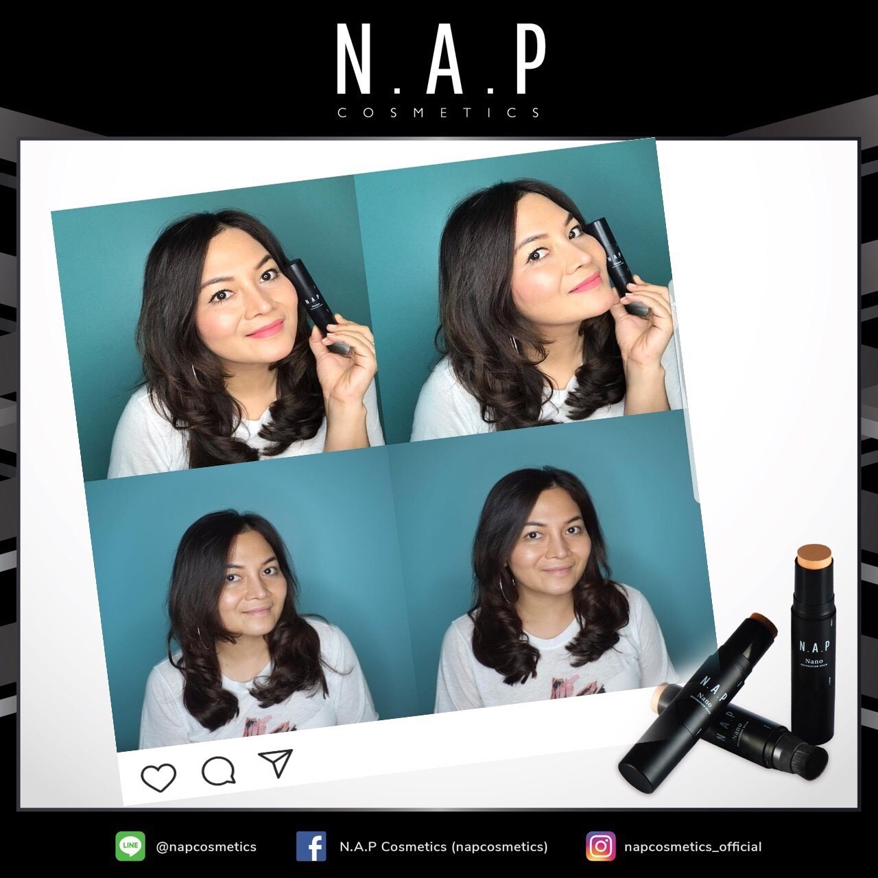 N.A.P cosmetics review