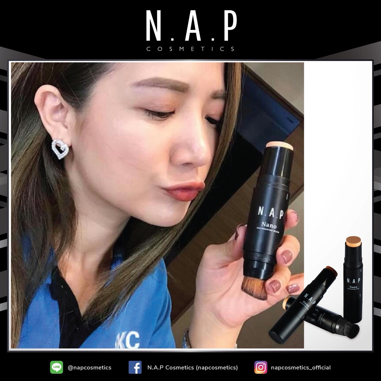 N.A.P cosmetics review