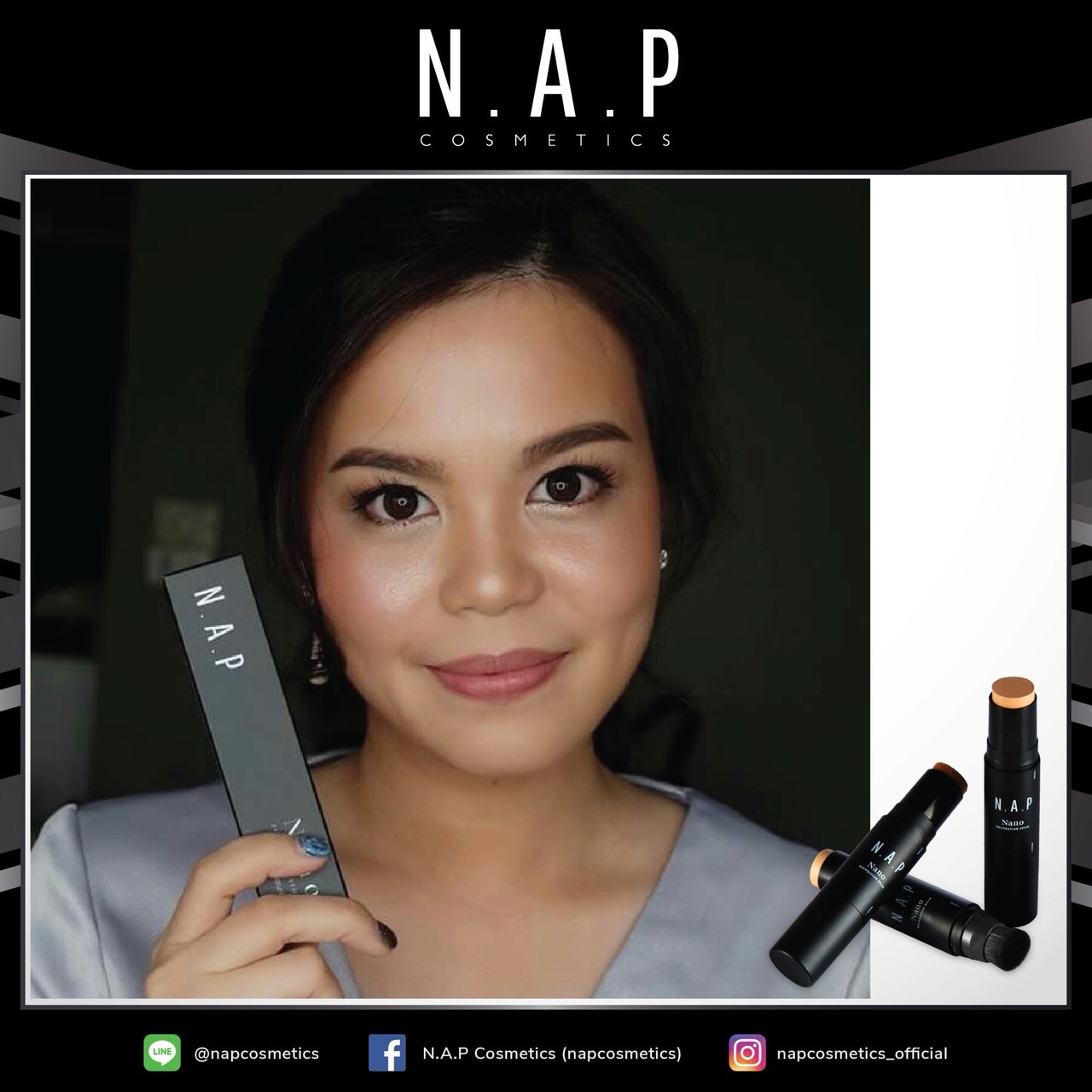 N.A.P cosmetics review