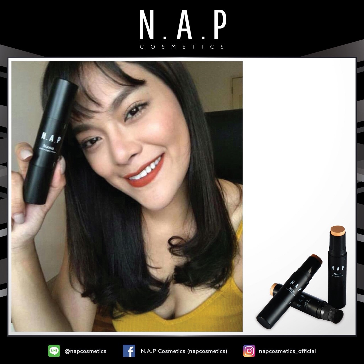 N.A.P cosmetics review