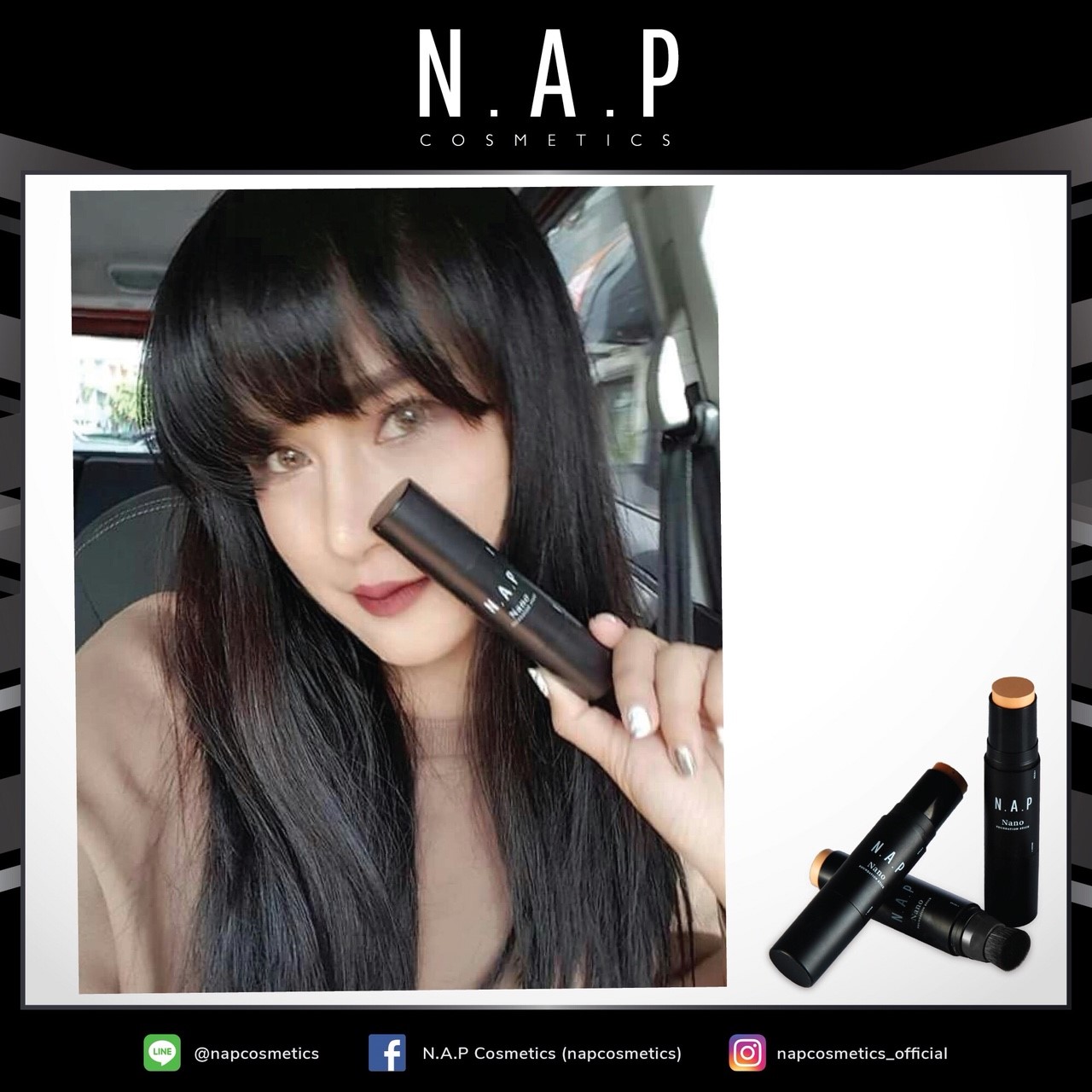 N.A.P cosmetics review